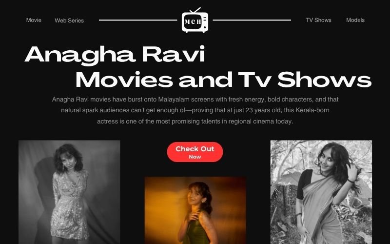 Anagha Ravi Movies: 8 Best Malayalam Films & Complete Career Guide Anagha Ravi Movies