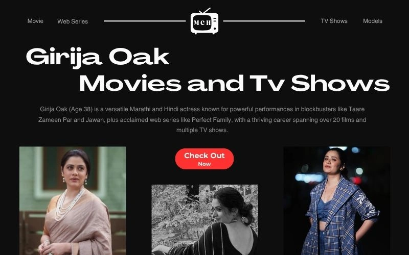 Girija Oak Movies and TV Shows: Complete 2026 Career Guide (Age 38) Girija Oak Movies and TV Shows