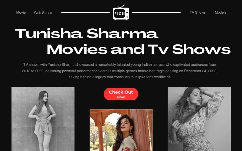 TV Shows With Tunisha Sharma: Her Complete Television Career & Legacy TV Shows With Tunisha Sharma