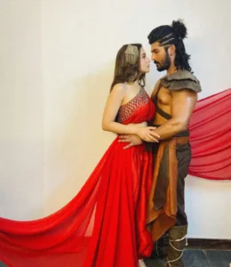 Sheezan Khan and Tunisha Sharma