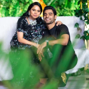 Kireeti Reddy Family