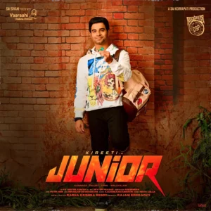 Junior Movie Hero Father Name