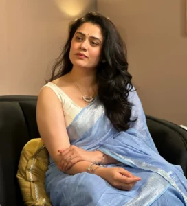 Girija Oak Viral Photo